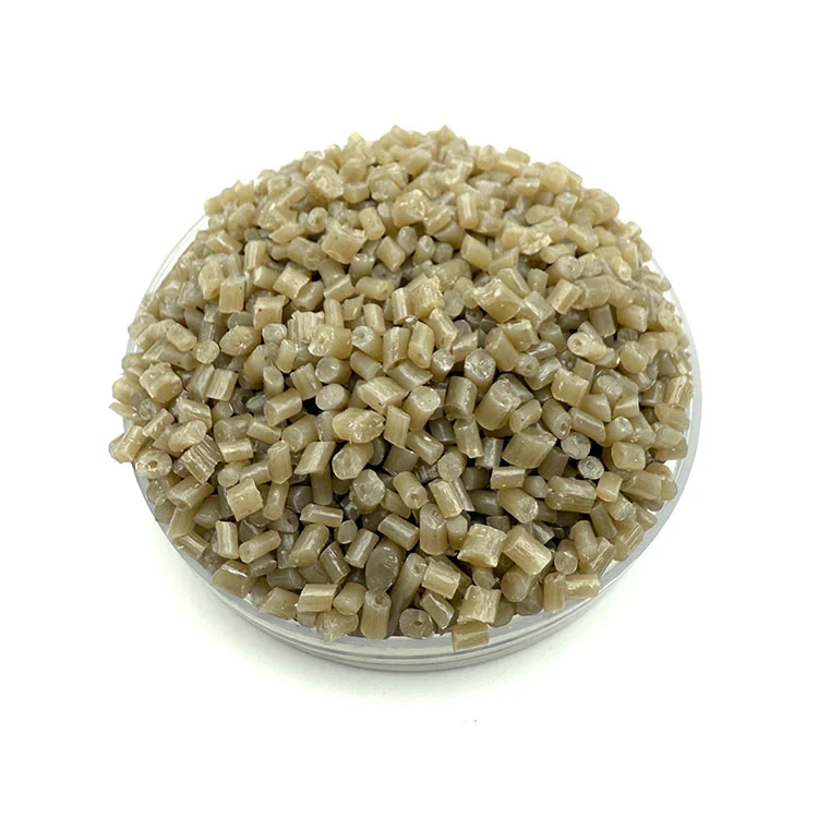 Recyklingowy biały granulat z tworzywa sztucznego PS